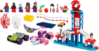 Spider-Man Webquarters Treffpunkt
