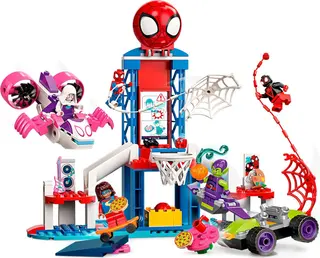 Spider-Man Webquarters Treffpunkt