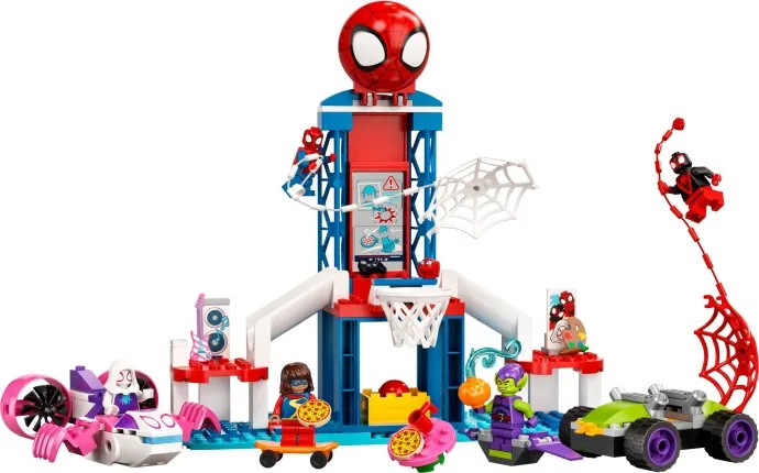 Spider-Man Webquarters Treffpunkt