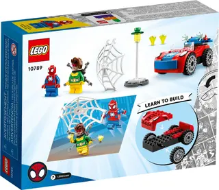 Spider-Mans auto en Doc Ock