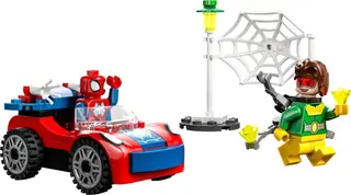 Spider-Mans Auto und Doc Ock
