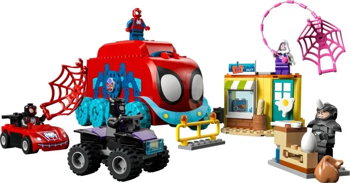 Team Spideys mobiles Hauptquartier