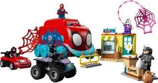 Team Spideys mobiles Hauptquartier