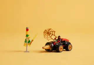 Bohrspinnerfahrzeug