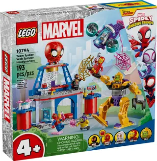 Team Spidey Web Spinner Hauptquartier