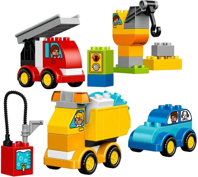 My First Cars and Trucks
