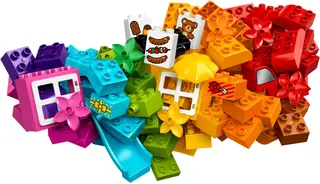 Creative Construction Basket