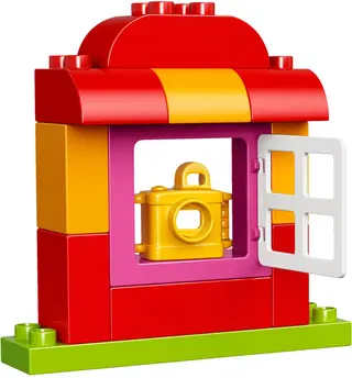 Creative Construction Basket