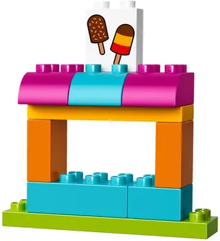 Creative Construction Basket