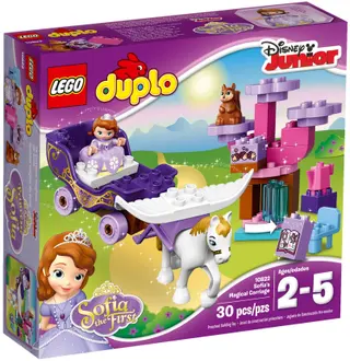 Sofia's Magical Carriage