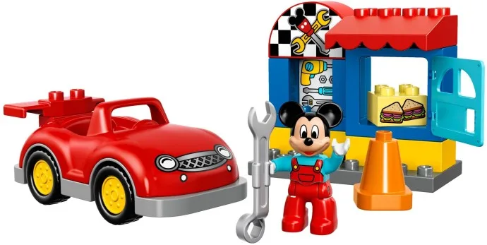 Mickey's Workshop