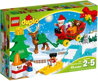 Santa's Winter Holiday