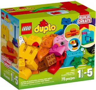 Abundant Wildlife Creative Building Set
