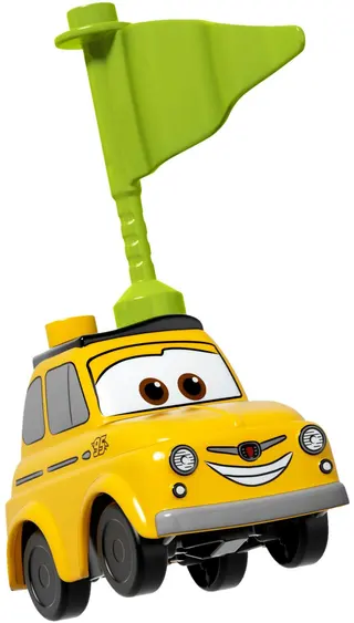 Piston Cup Race