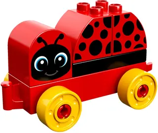 Mijn eerste lieveheersbeestje