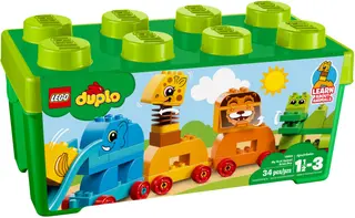 Mijn eerste dieren-baksteendoos