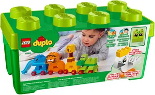 Mijn eerste dieren-baksteendoos
