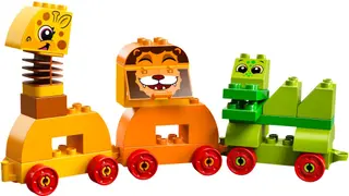 Mijn eerste dieren-baksteendoos