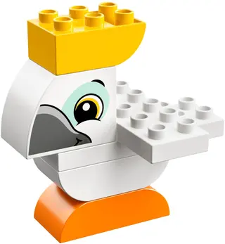 Mijn eerste dieren-baksteendoos