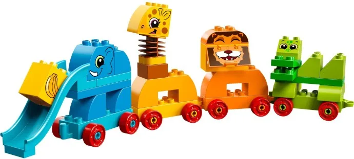 Mijn eerste dieren-baksteendoos