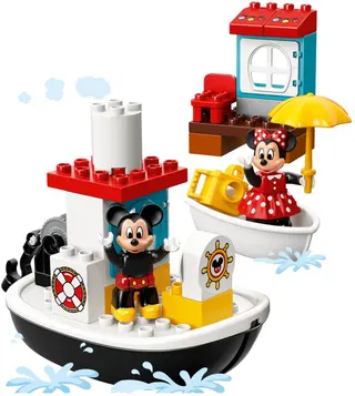 Mickey's boot