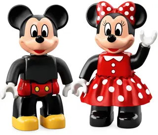 Mickey's boot