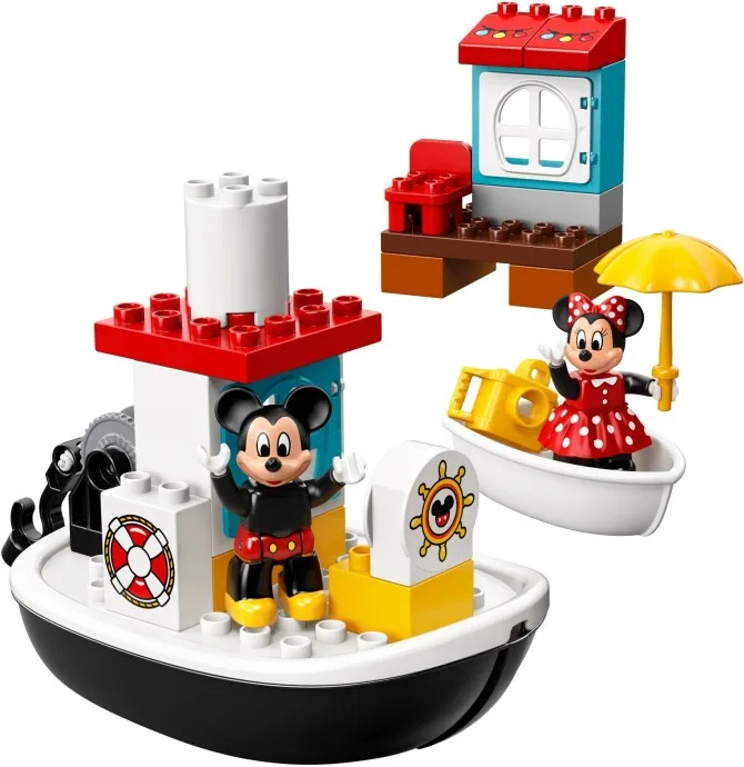 Mickey's boot