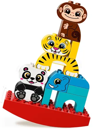 Mijn eerste balancerende dieren