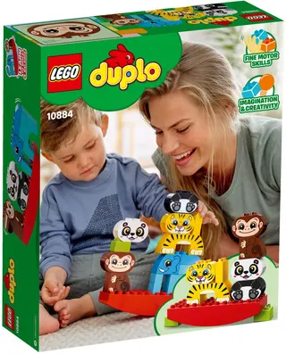 Mijn eerste balancerende dieren
