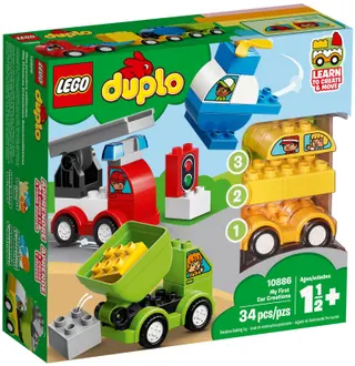 Mijn eerste auto-creaties
