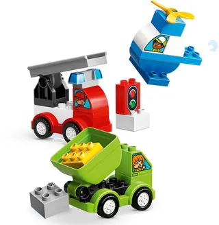Mijn eerste auto-creaties