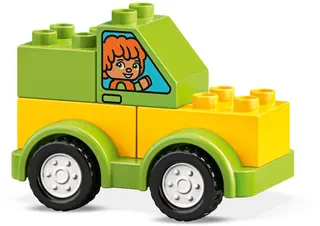 Mijn eerste auto-creaties