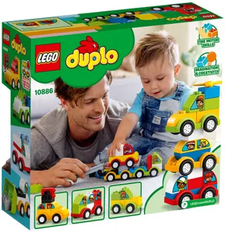 Mijn eerste auto-creaties