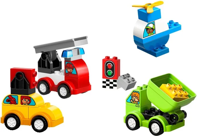 Mijn eerste auto-creaties