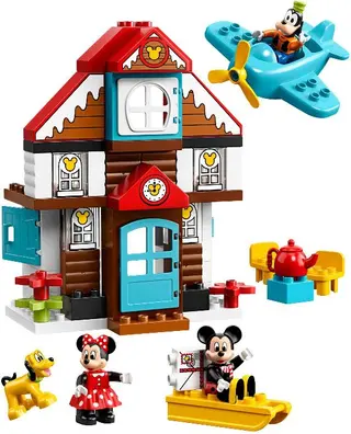 La maison de vacances de Mickey