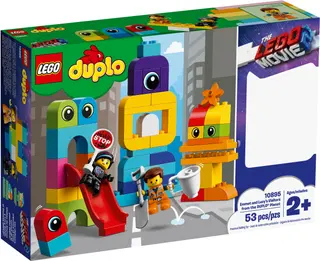 Emmet und Lucys Besucher vom DUPLO-Planeten