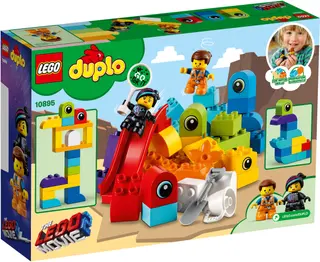 Emmet und Lucys Besucher vom DUPLO-Planeten