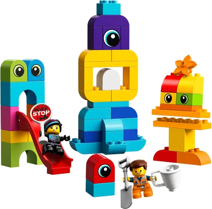 Emmet und Lucys Besucher vom DUPLO-Planeten