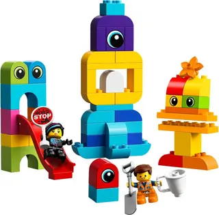Emmet und Lucys Besucher vom DUPLO-Planeten