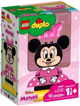 Ma première construction de Minnie