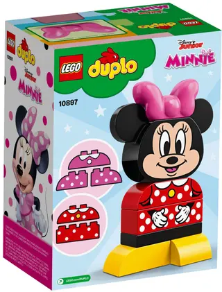 Ma première construction de Minnie