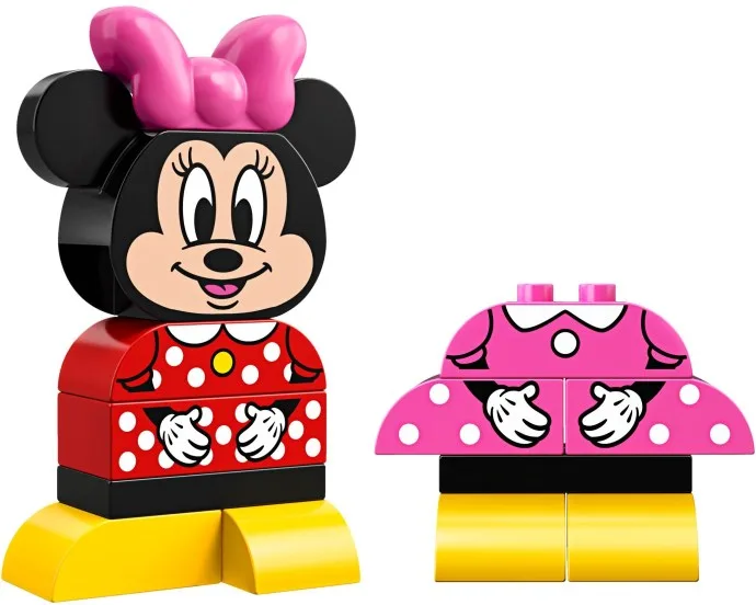 Ma première construction de Minnie