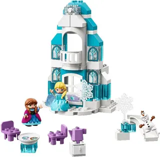 Gefrorenes Eisschloss