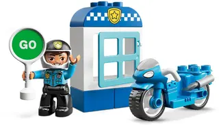 Polizeifahrrad