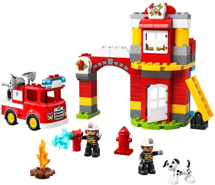 Caserne de pompiers