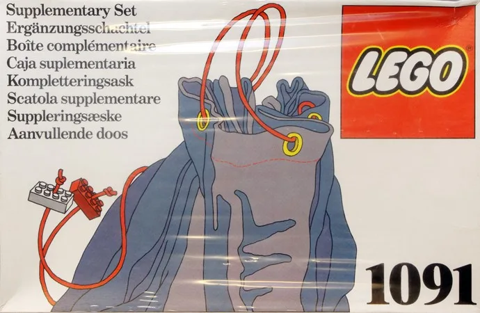 Aufbewahrungstuch für Lego-Lernmaterialien