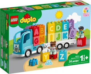 Alphabet-LKW