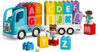 Alphabet-LKW