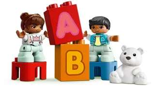 Alphabet-LKW