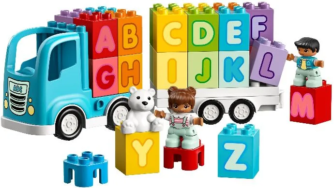 Alphabet-LKW
